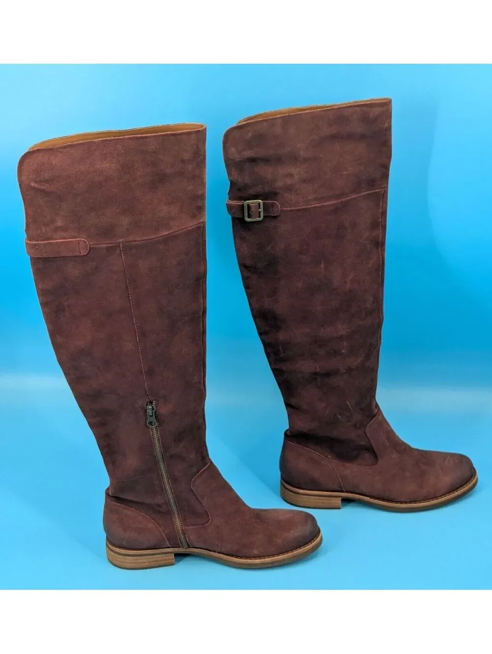 KORK EASE ADDISON Over the Knee Suede Boot New w/out box Size 8.5